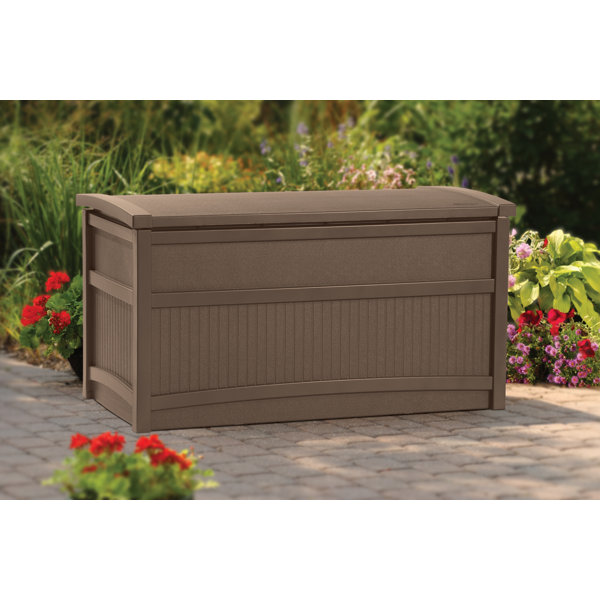 Suncast 50 Gallon Resin Deck Box & Reviews Wayfair